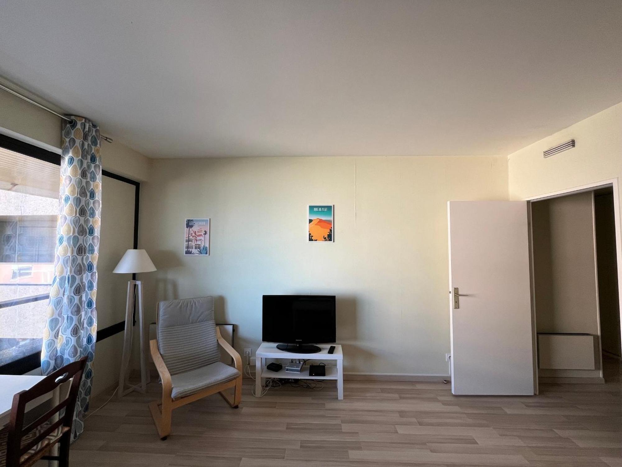 Arcachon Centre - Studio Confortable Proche Plage, Wifi - Fr-1-319-423 Eksteriør billede