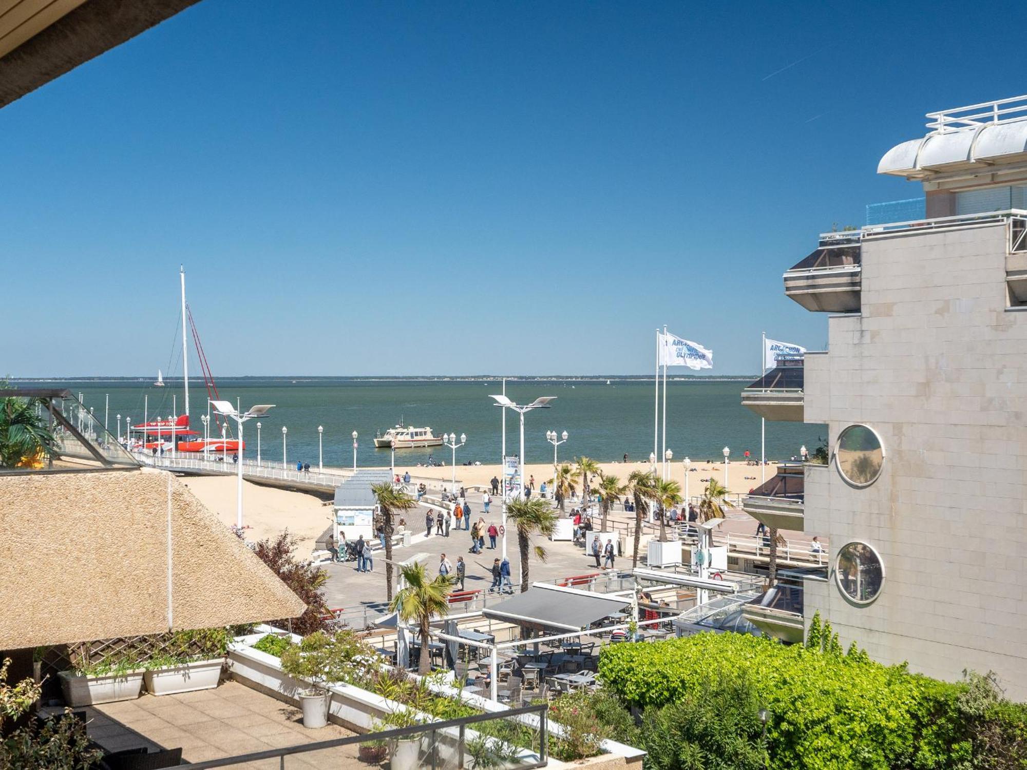 Arcachon Centre - Studio Confortable Proche Plage, Wifi - Fr-1-319-423 Eksteriør billede