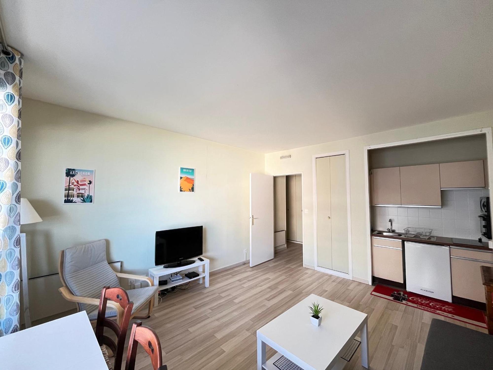 Arcachon Centre - Studio Confortable Proche Plage, Wifi - Fr-1-319-423 Eksteriør billede