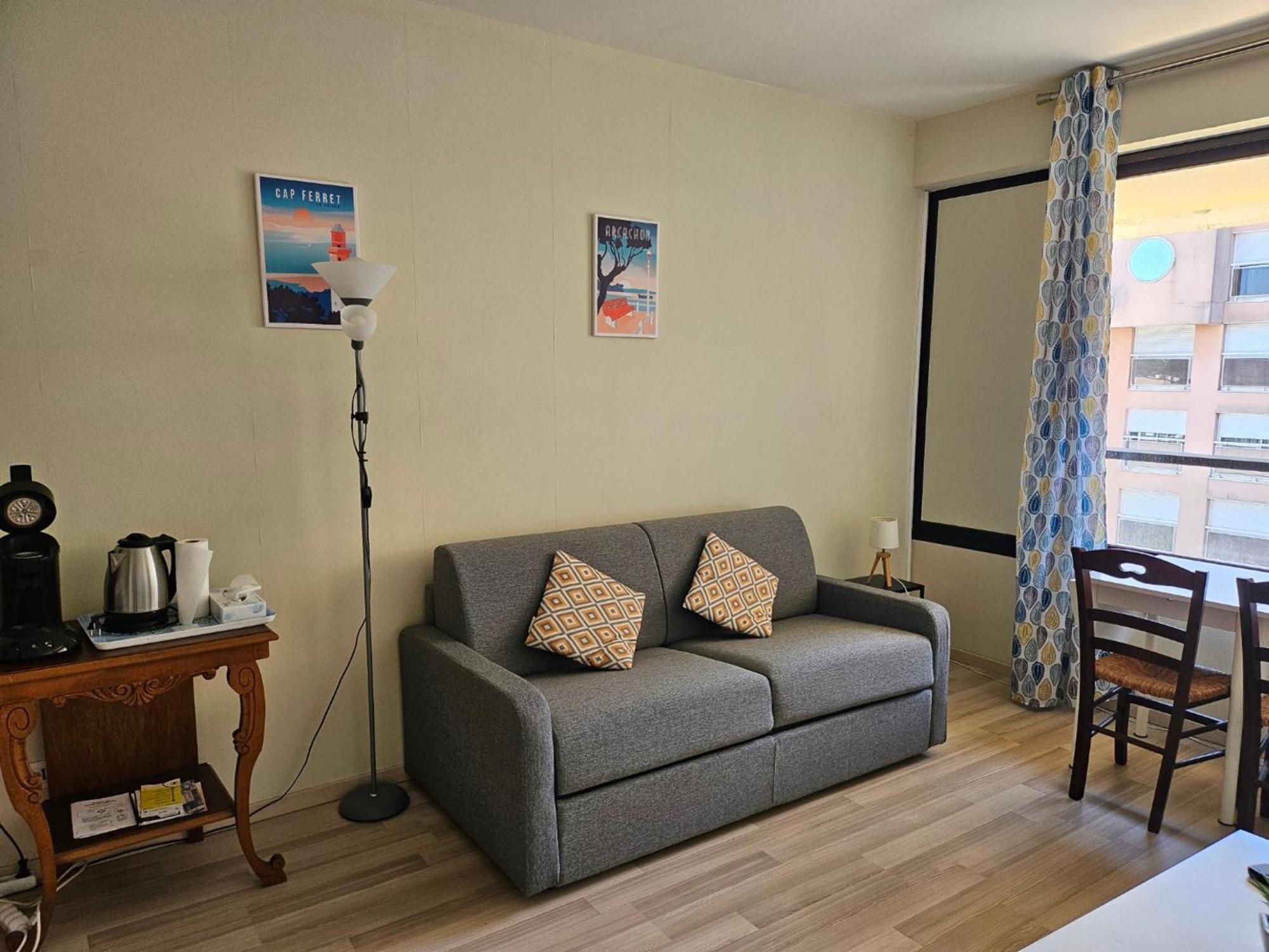Arcachon Centre - Studio Confortable Proche Plage, Wifi - Fr-1-319-423 Eksteriør billede