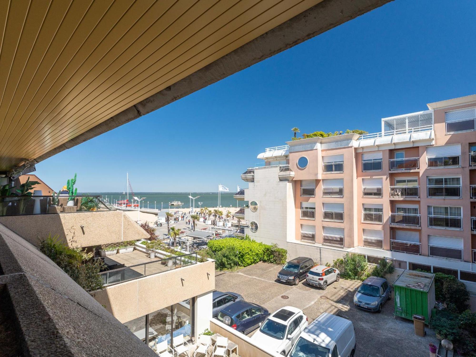 Arcachon Centre - Studio Confortable Proche Plage, Wifi - Fr-1-319-423 Eksteriør billede