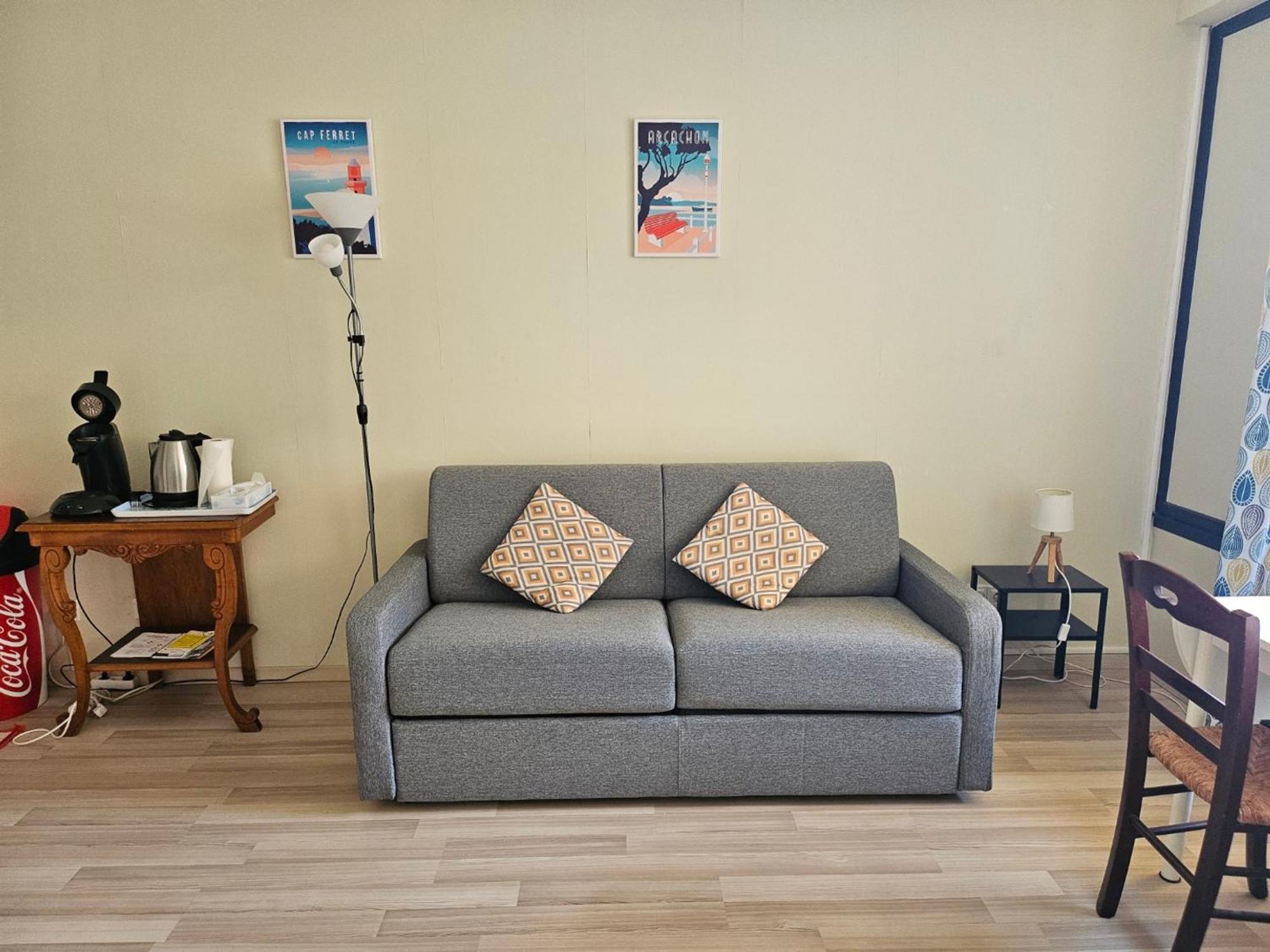 Arcachon Centre - Studio Confortable Proche Plage, Wifi - Fr-1-319-423 Eksteriør billede